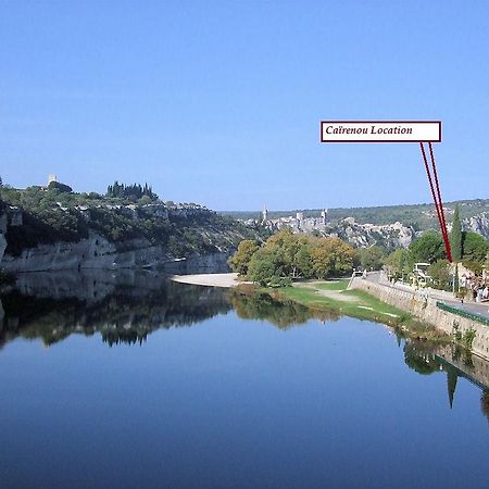דירות Saint-Martin-dʼArdèche Cairenou Location מראה חיצוני תמונה