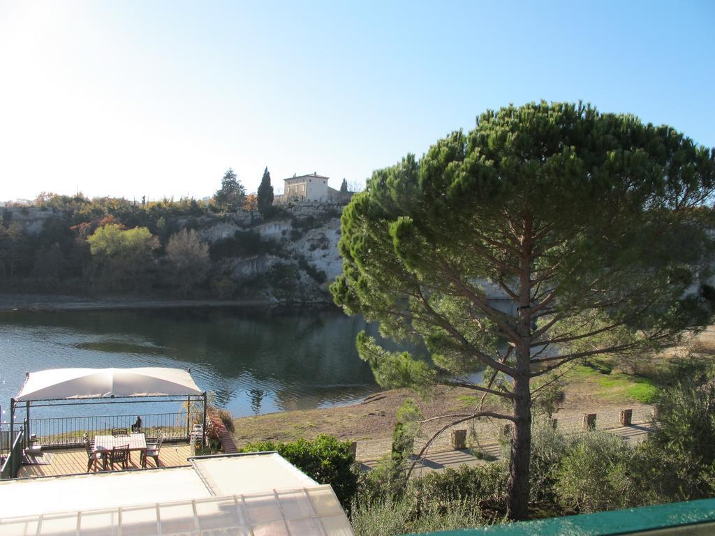 דירות Saint-Martin-dʼArdèche Cairenou Location חדר תמונה