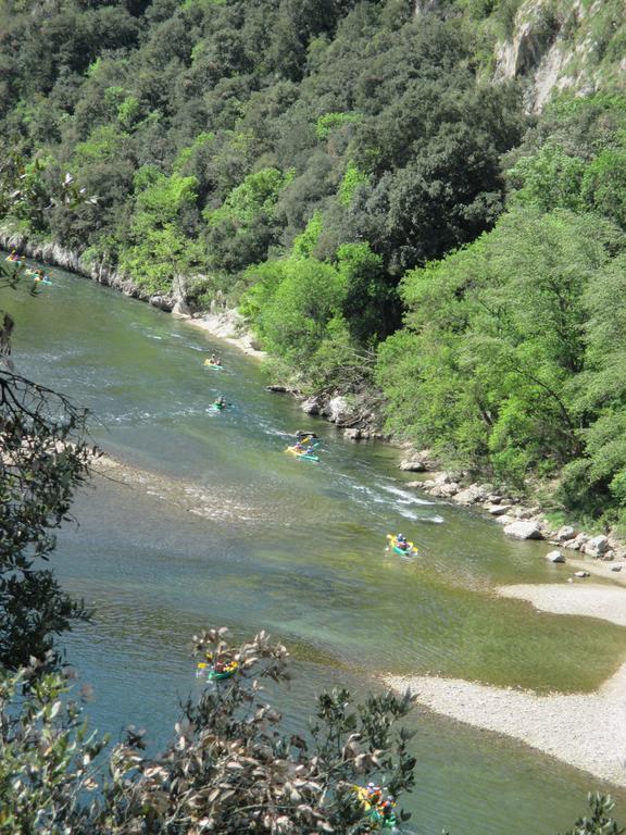 דירות Saint-Martin-dʼArdèche Cairenou Location מראה חיצוני תמונה