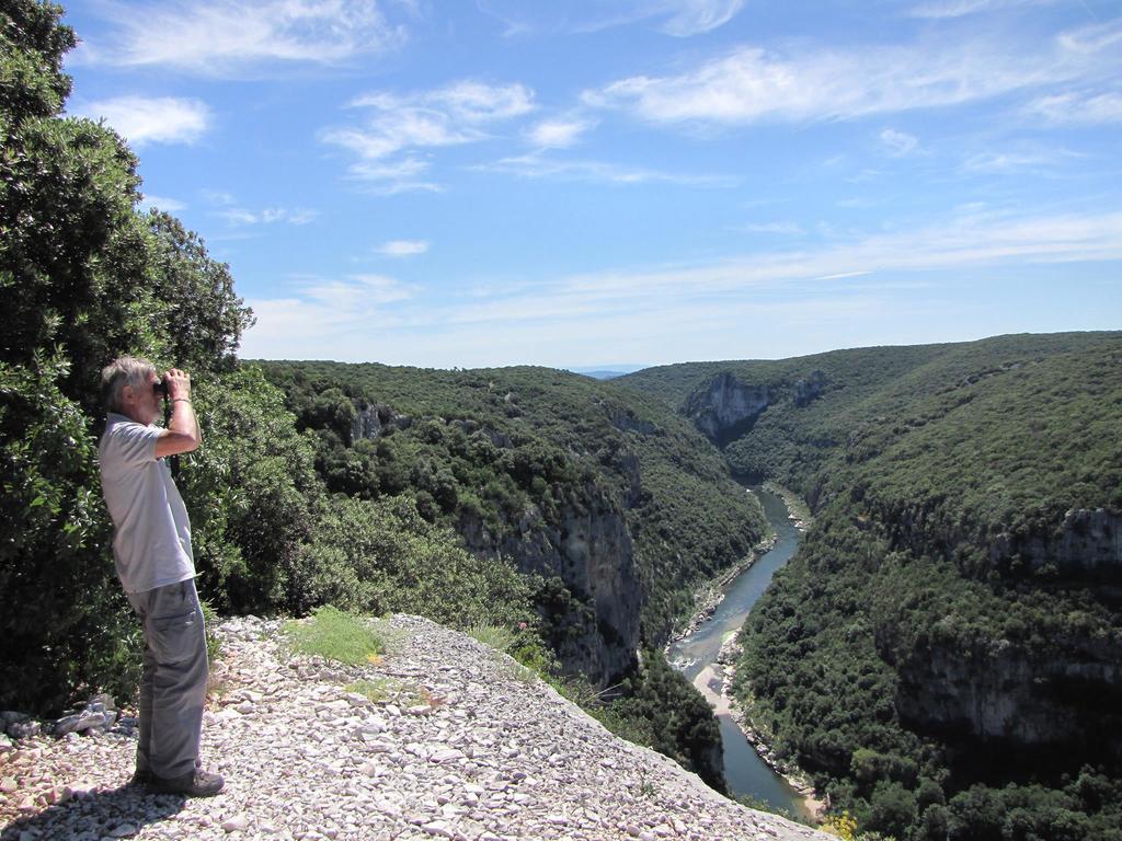 דירות Saint-Martin-dʼArdèche Cairenou Location מראה חיצוני תמונה