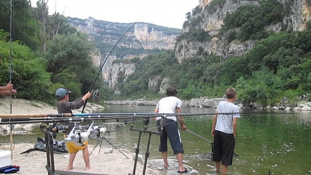 דירות Saint-Martin-dʼArdèche Cairenou Location מראה חיצוני תמונה