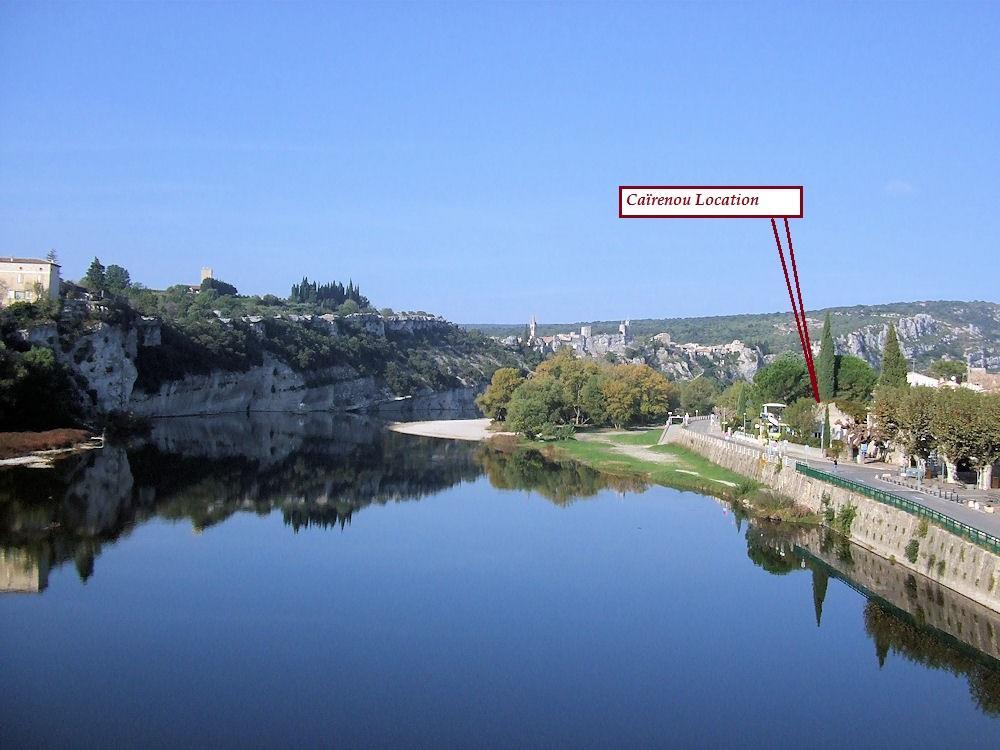 דירות Saint-Martin-dʼArdèche Cairenou Location מראה חיצוני תמונה