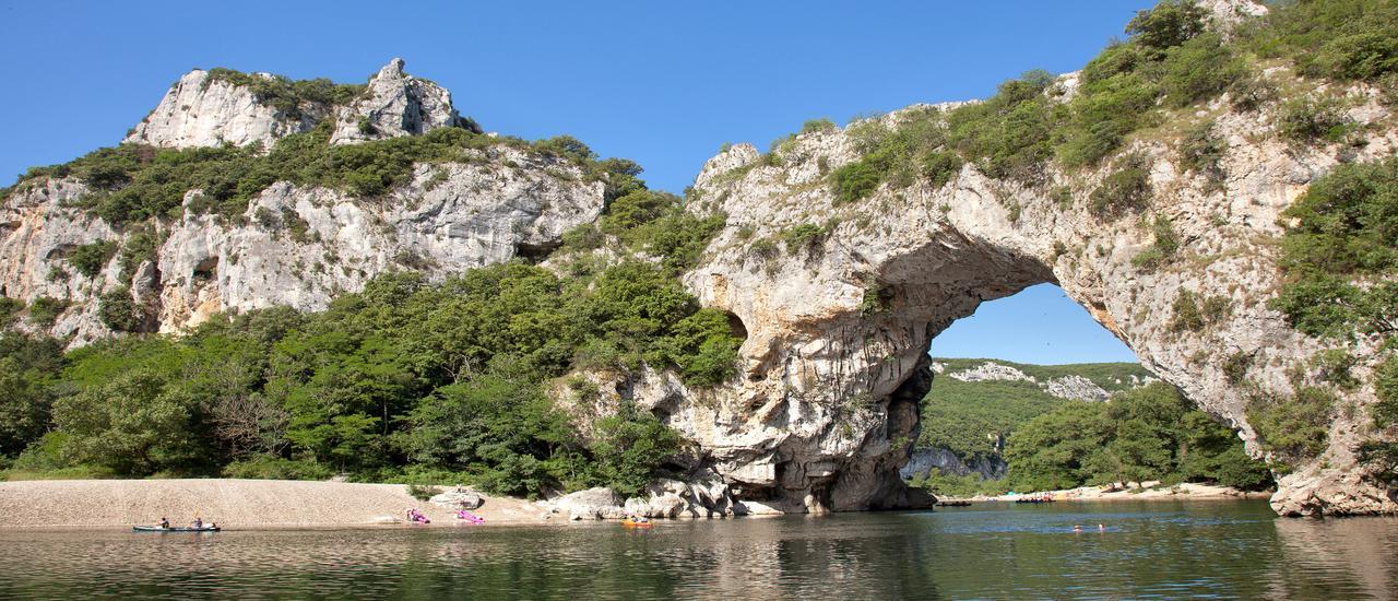 דירות Saint-Martin-dʼArdèche Cairenou Location מראה חיצוני תמונה